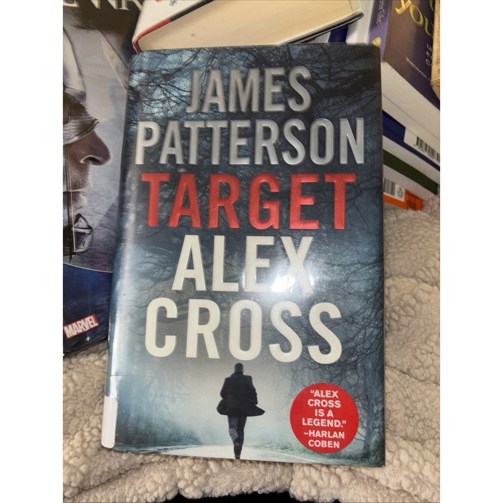 James Patterson's Target Alex Cross‎ Hardcover Book